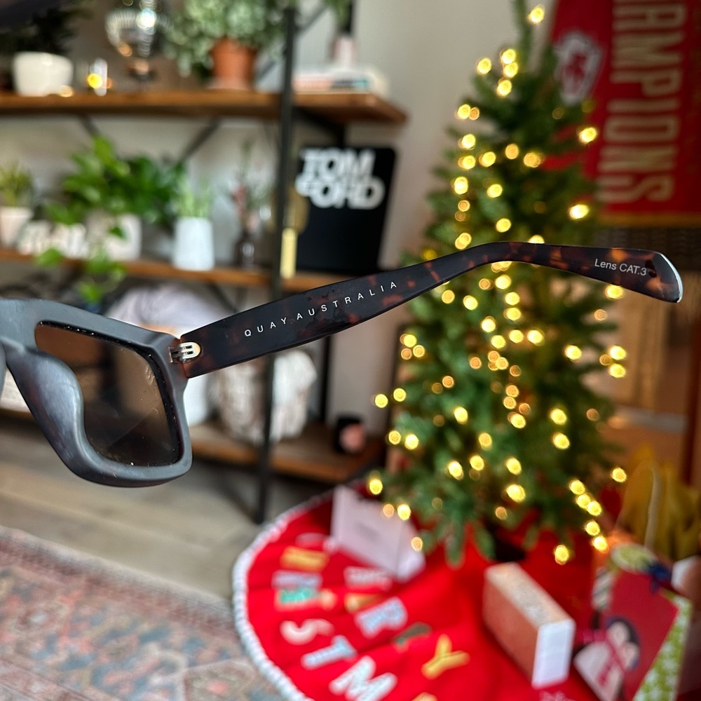 Quay Women’s ‘In Control’ Brown Tortoise